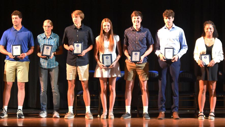 Owatonna High School celebrates Athletic Award Ceremony Sports