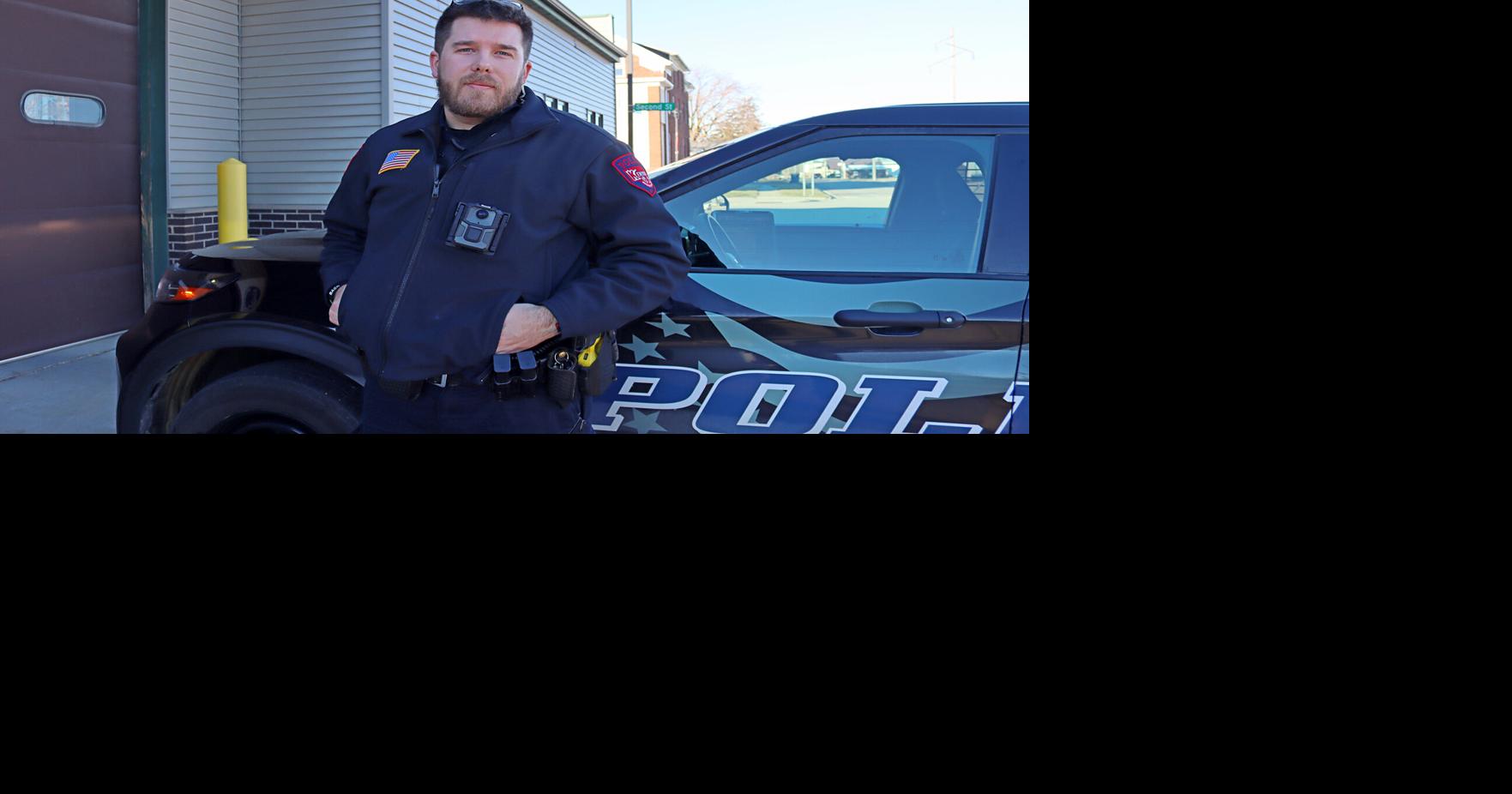 Kenyon Police Department implements body cameras News