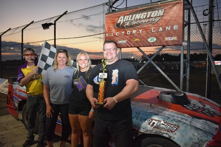 Karl Hewitt Racing Karl Hewitt Jr. earns 8th win of the year as Arlington Raceway ...