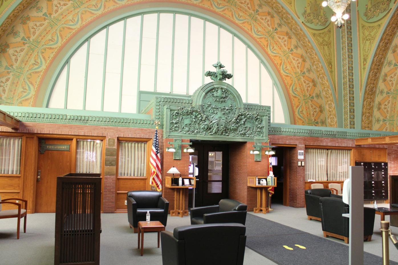 Historian highlights local Owatonna 'jewel' by famous architect News