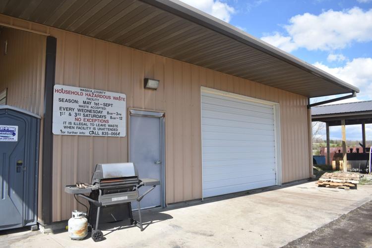 Waseca County Solid Waste/Recycling reopens after December fire News