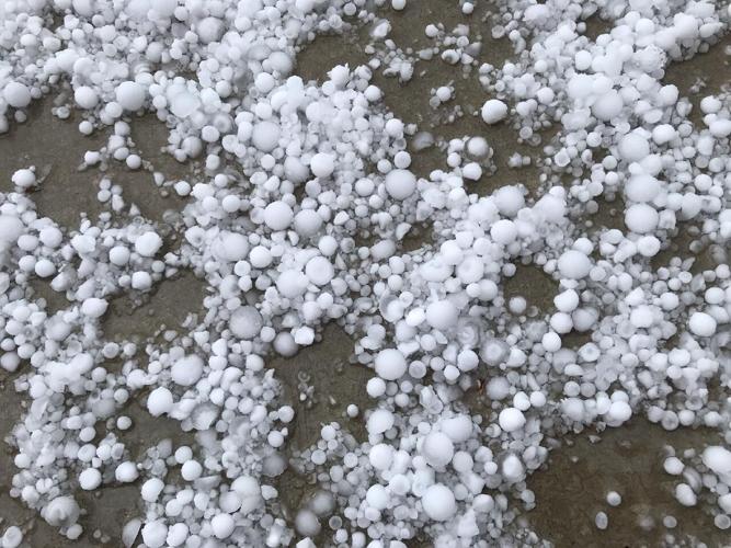 Hailstorm Passes Through Rice County Causes Damage News Southernminn Com