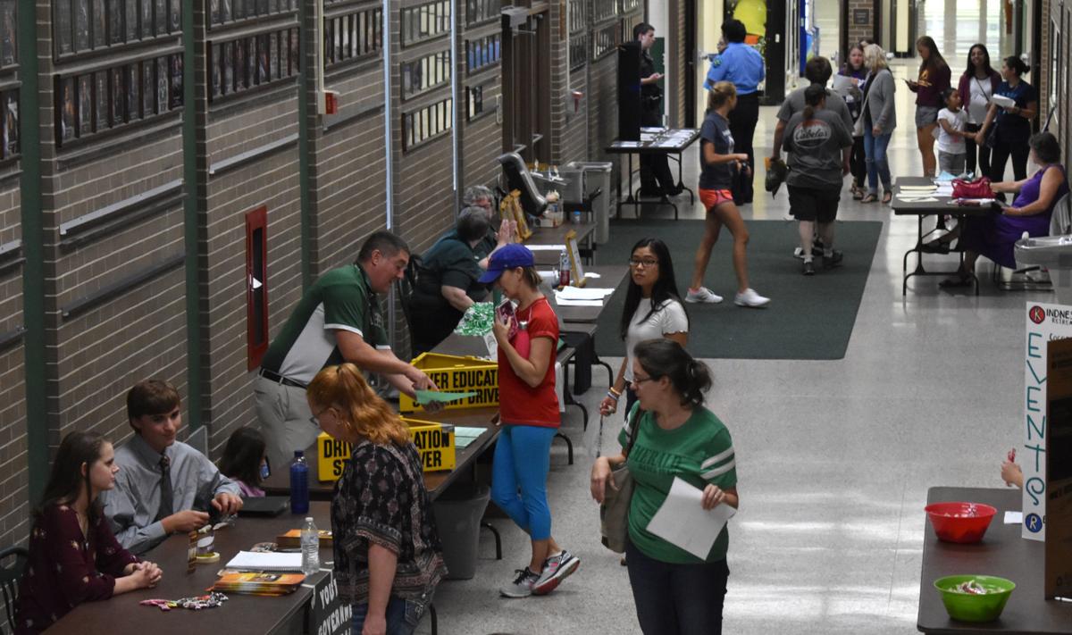 Students Prepare To Soar At High Schools Fly With The Falcons Event