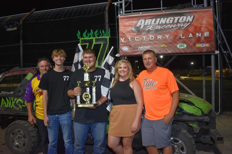 Sibley County Fair races cap off busy week at Arlington Raceway