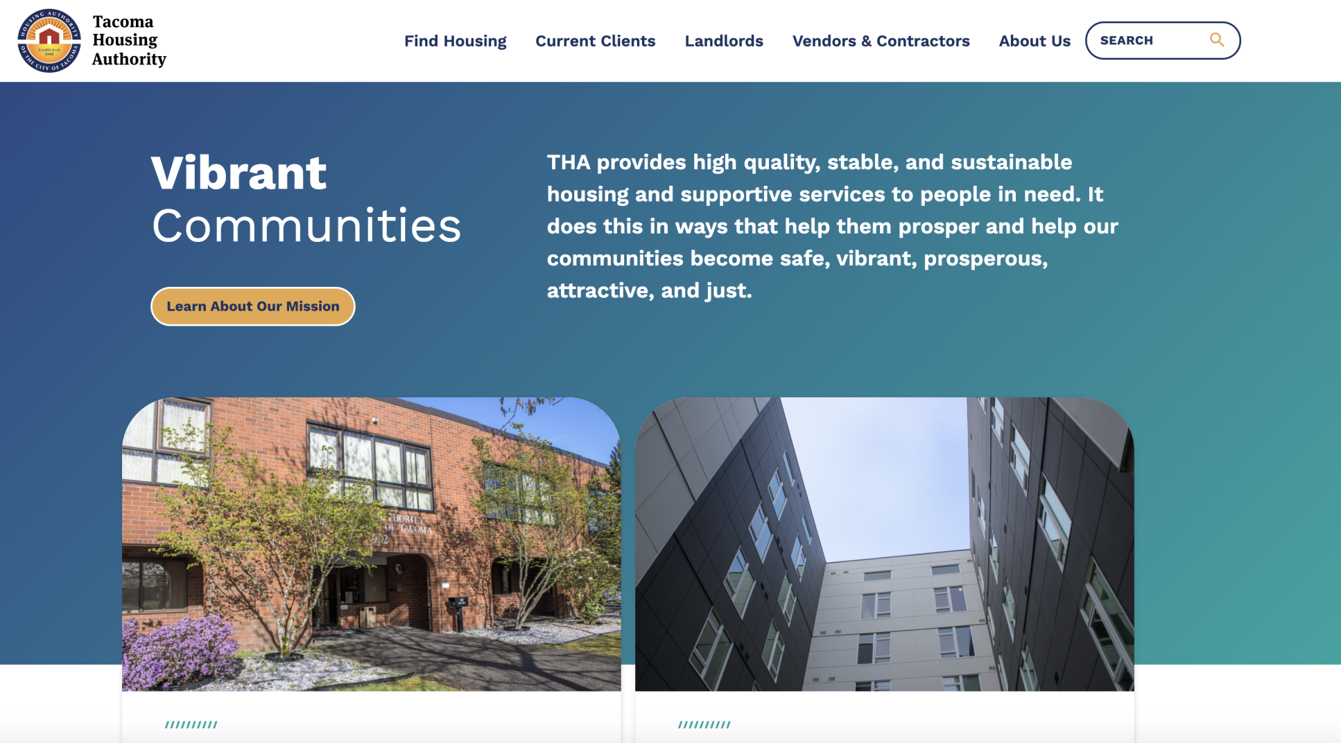 Housing Authority Launches Improved site News