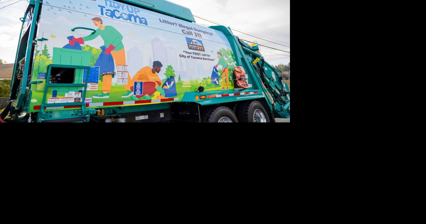 Tacoma Adds Public Garbage Cans After Community Feedback | News ...