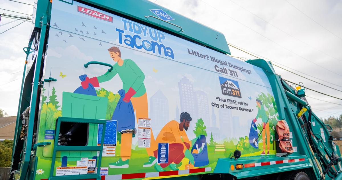 Timer Garbage Tacoma Adds Public Garbage Cans After Community Feedback | News ...