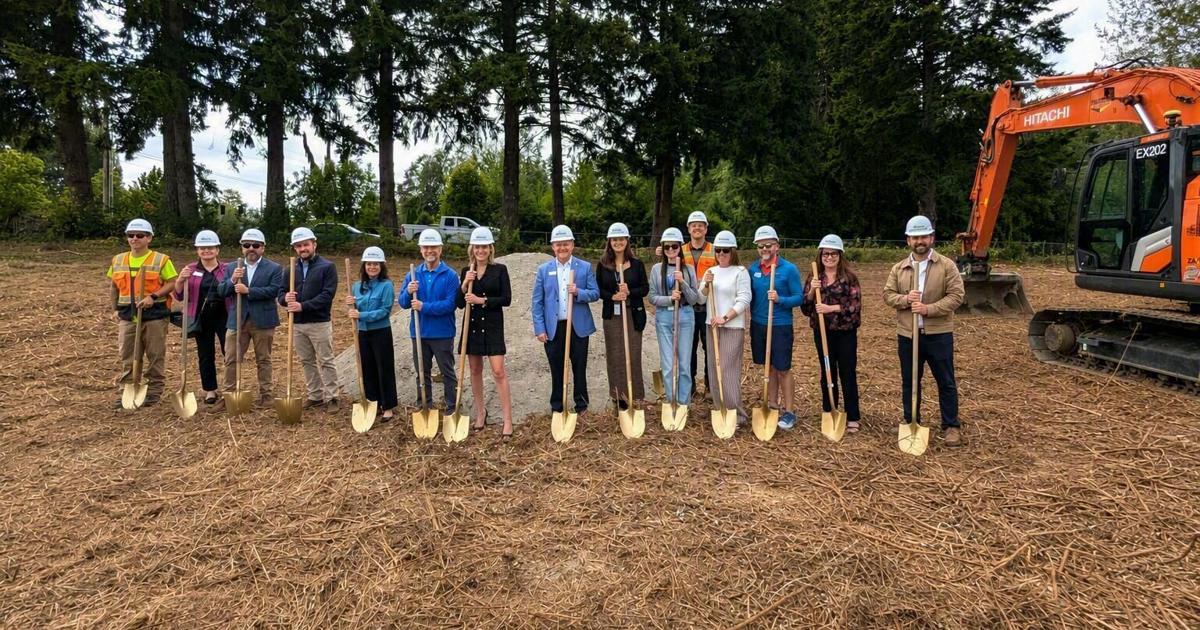 Photo: southsoundbiz.com Sound Credit Union Breaks Ground on New Port Orchard Branch