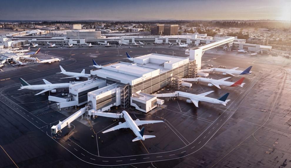 Sea-Tac Airport Readies Next Major Renovation: S Concourse