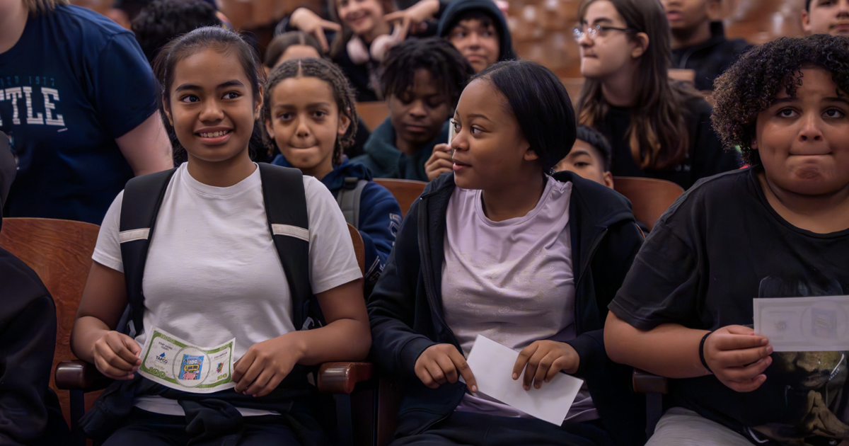 Hilltop Students Receive 100 News