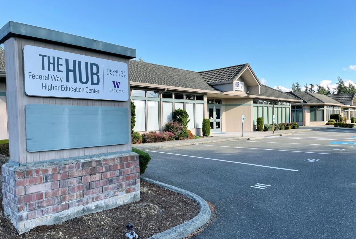 The exterior of The Hub. Courtesy of Tammy Hauge..jpg