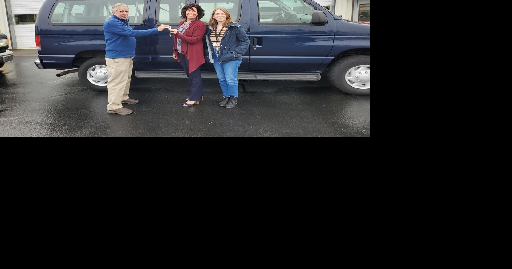 Mason Transit Authority Donates Two Vans to Local Nonprofits | News ...