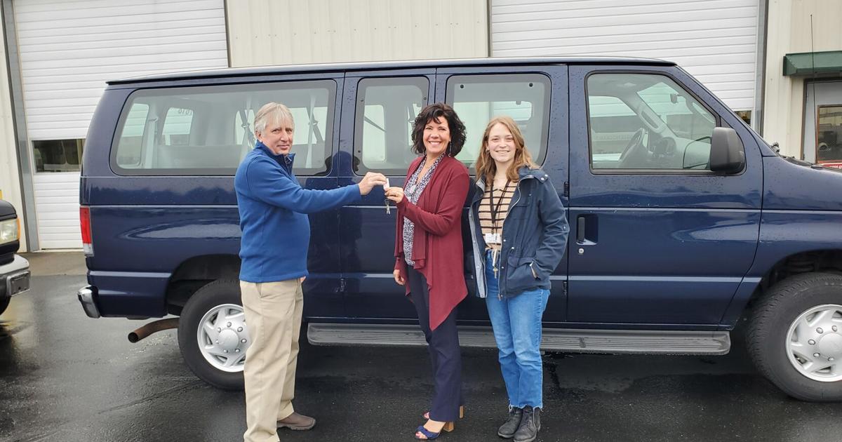 Mason Transit Authority Donates Two Vans to Local Nonprofits | News ...