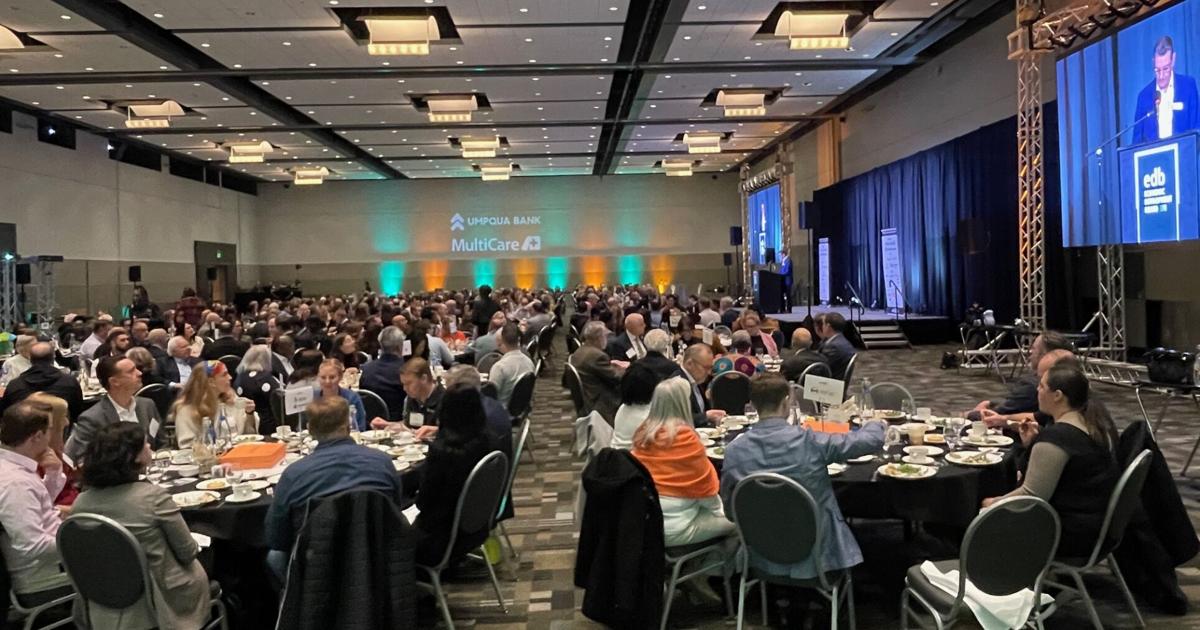 Edb Events Recap: Tacoma-Pierce County EDB’s Annual Awards Event | News ...