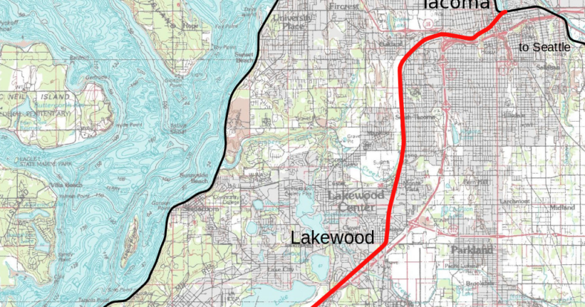 Point Defiance Train Positive Train Control Tests to Begin on Point Defiance Bypass | News ...