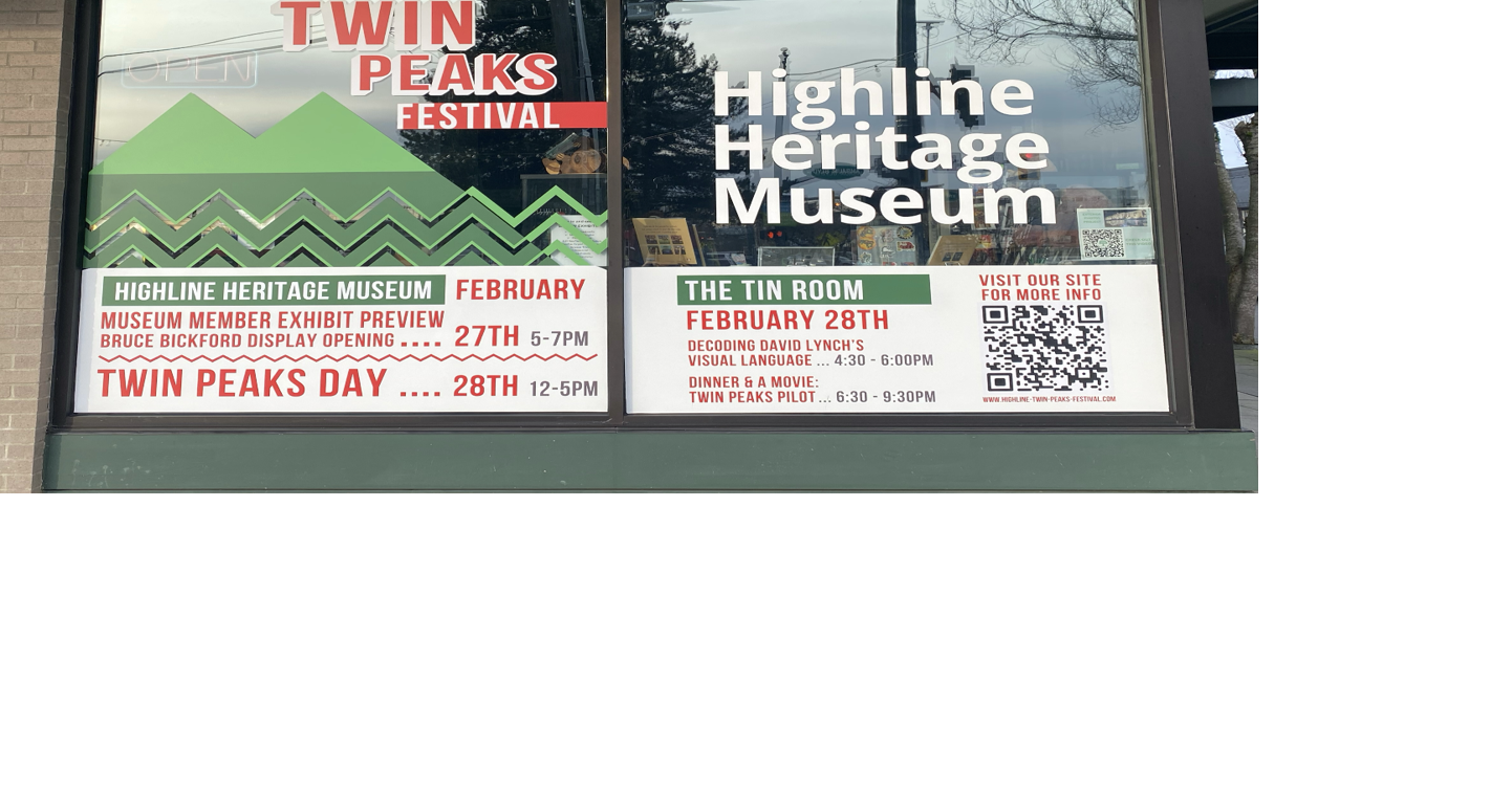 A Different Kind of ‘Twin Peaks’ Festival