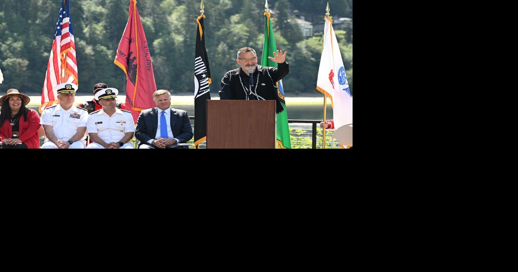 Suquamish Tribe, Navy Agreement Honors Tribal Treaty Rights While Advancing Naval Readiness