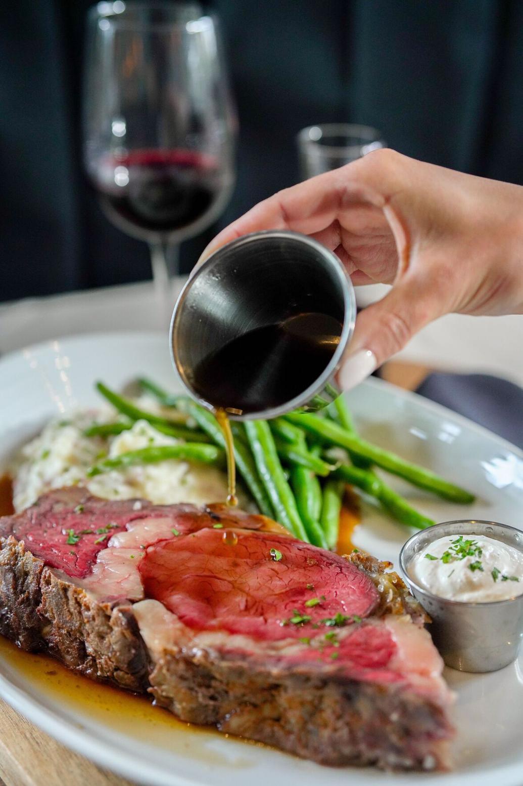 Rolls Out the Red Carpet for Stanford’s Steak Eat + Drink