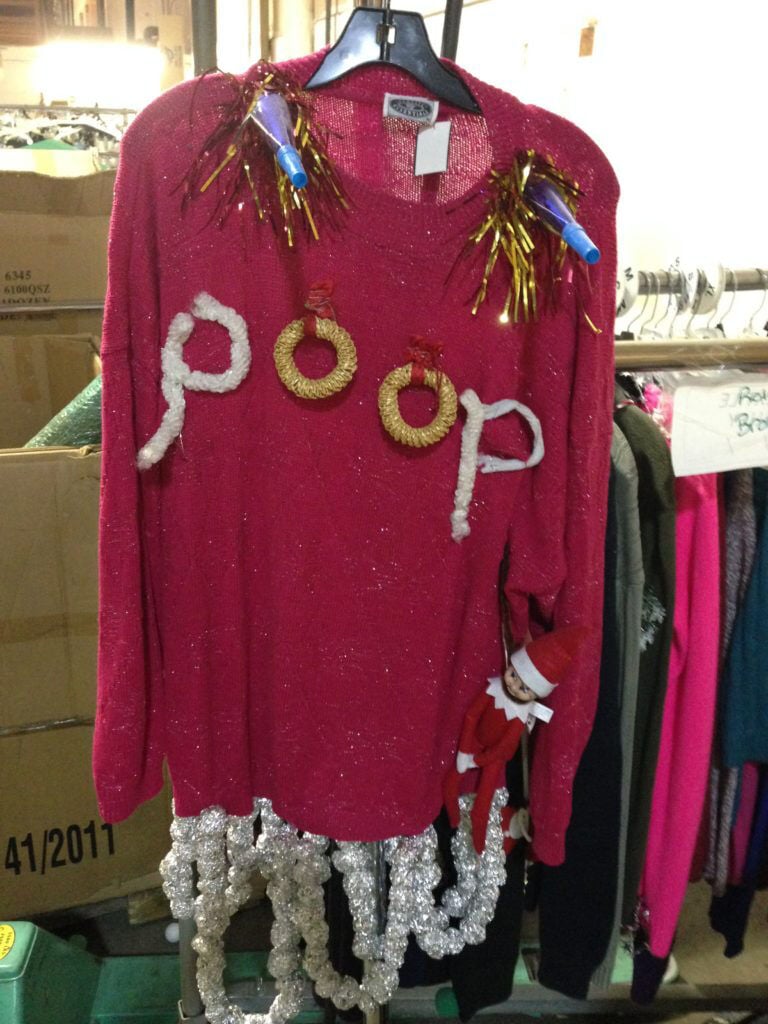 Goodwill ugly sweater best sale