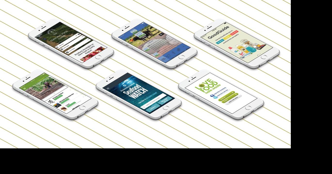 Indulge Smartly with These Sustainable Food Apps | Eat + Drink ...