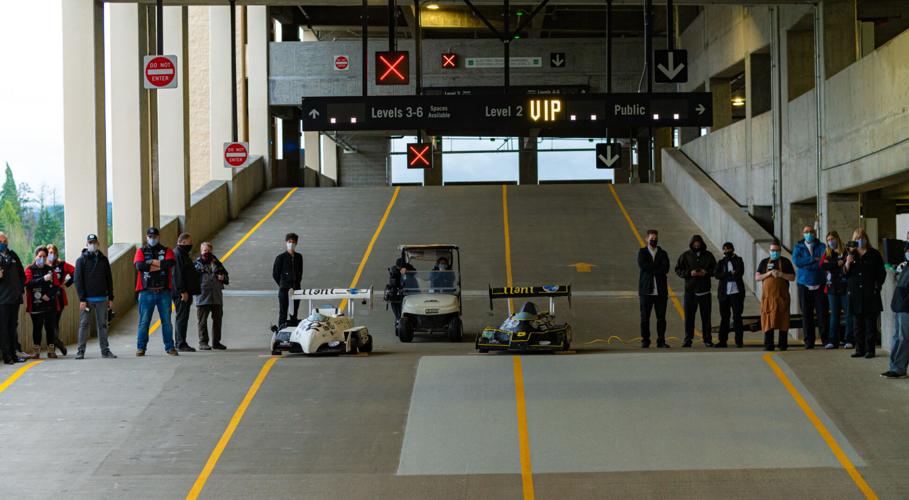Ilani Breaks Unusual Guinness World Records with the Help of RaceCar