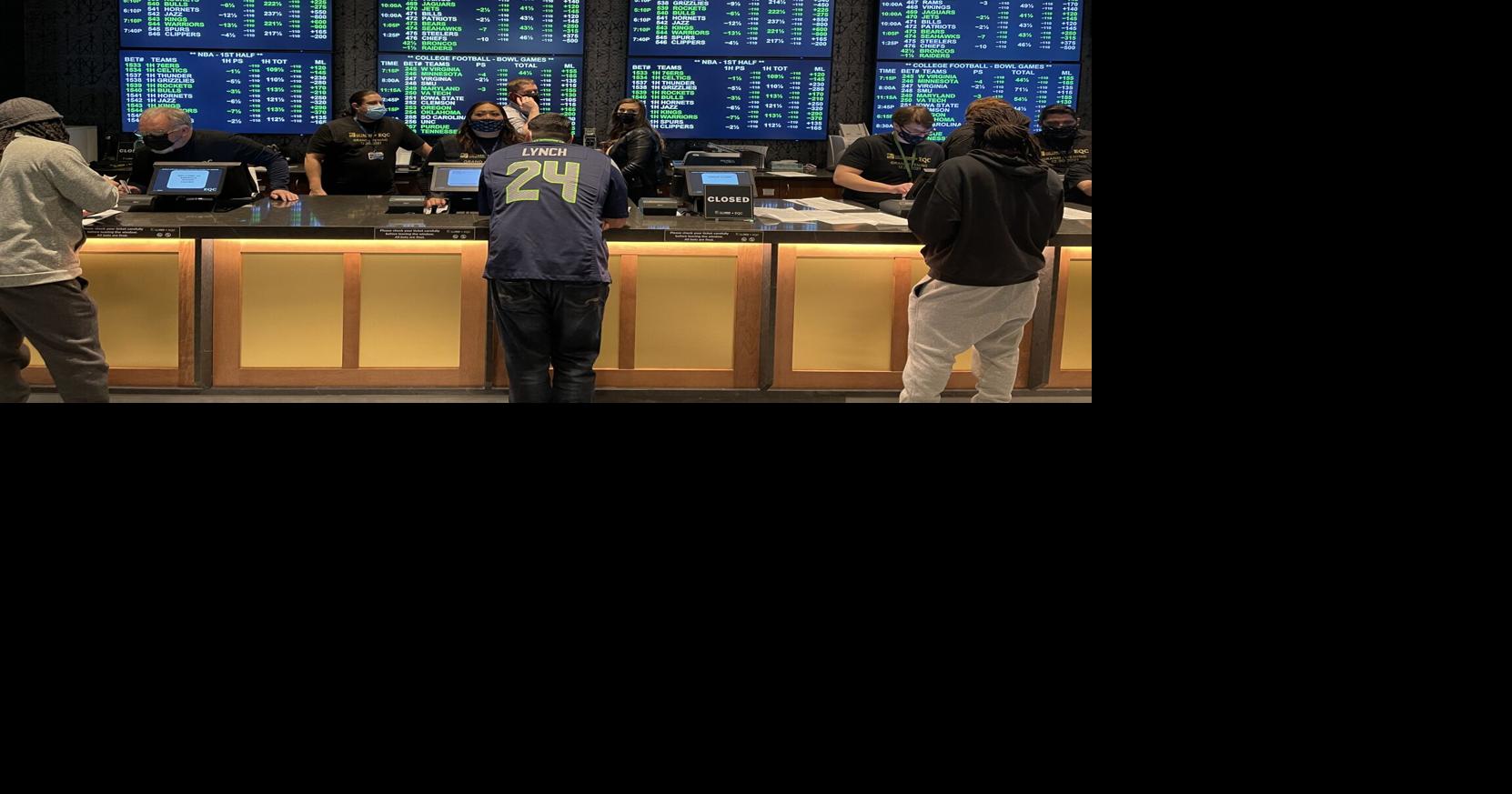 Emerald Queen Casino Sportsbook Opens A&E