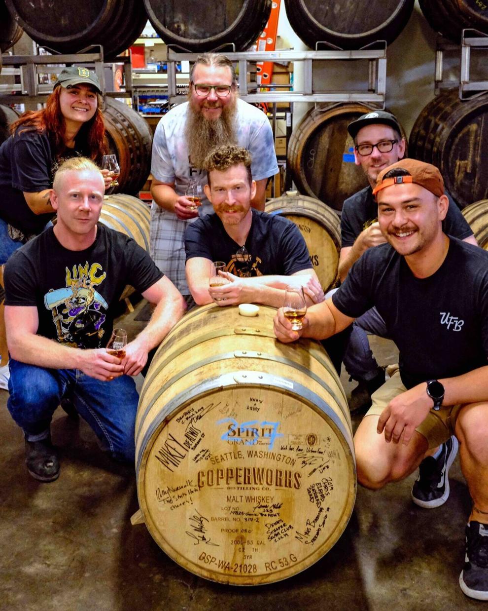 Copperworks Distilling, Urban Family Brewing Collaborate for Whiskey Club Offering
