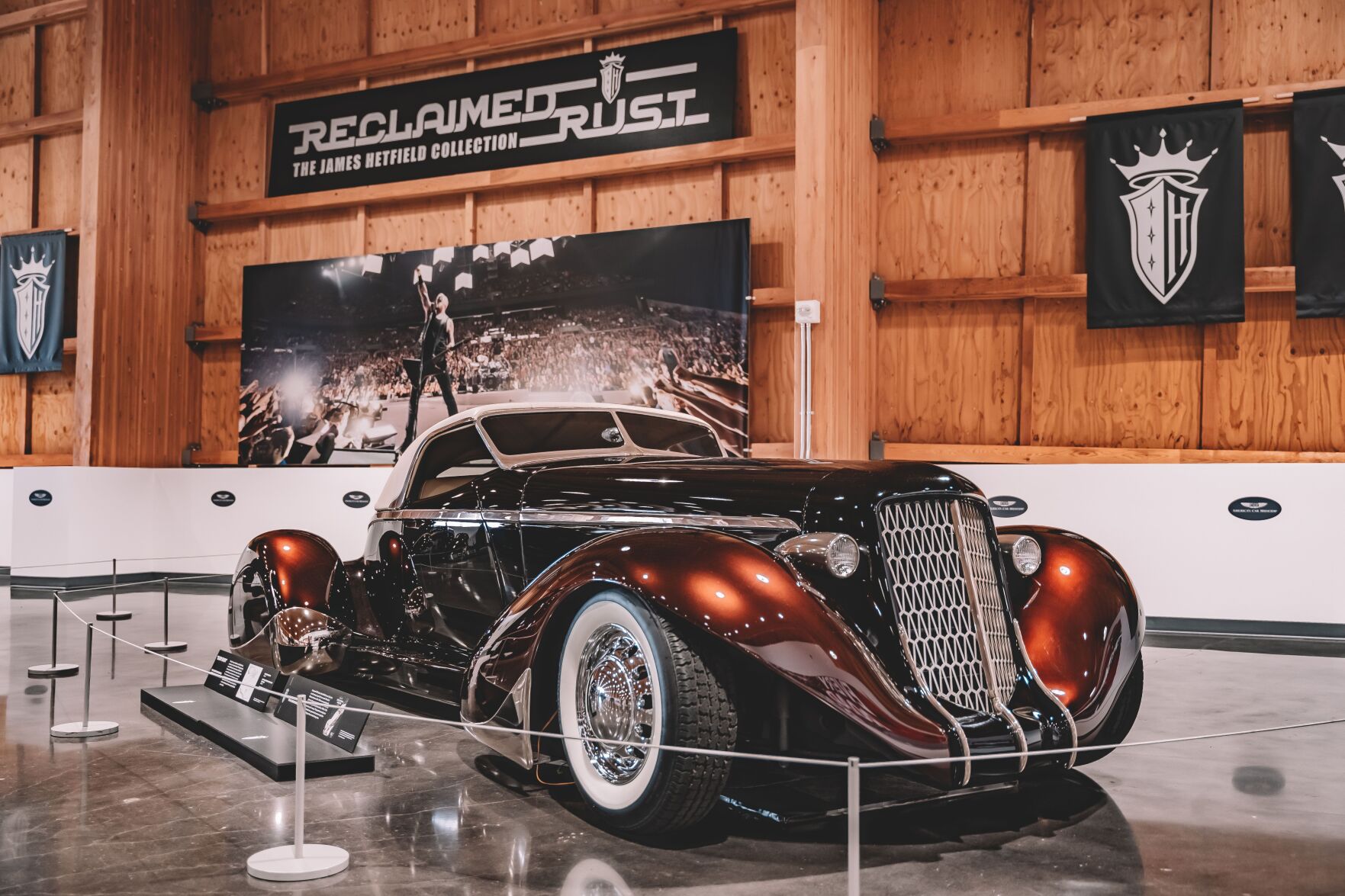 Reclaimed Rust: The James Hetfield Exhibit Comes to LeMay | A&E