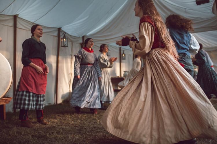 Candlelight Tour at Fort Nisqually A&E