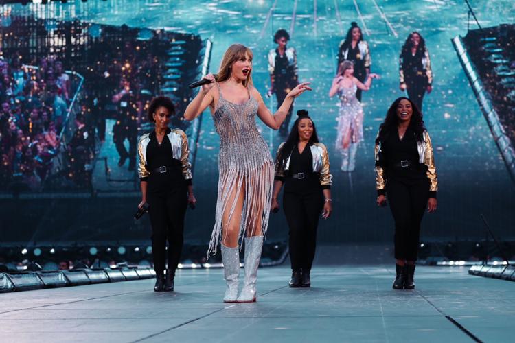 Taylor's Shows Rides The Superhuman Spectacle of Taylor Swift’s Eras Tour | A&E ...