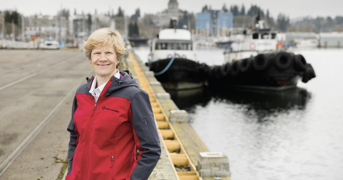 Decab What the Port of Olympia's ED is Looking Forward to | Features ...