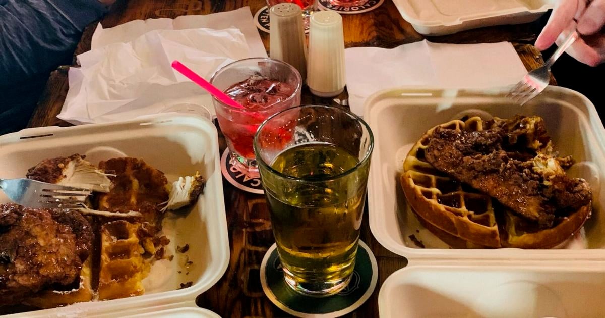 Experience Chicken And Waffle Magic Eat Drink Southsoundmag Com Experience Chicken And Waffle Magic Eat Drink Southsoundmag Com