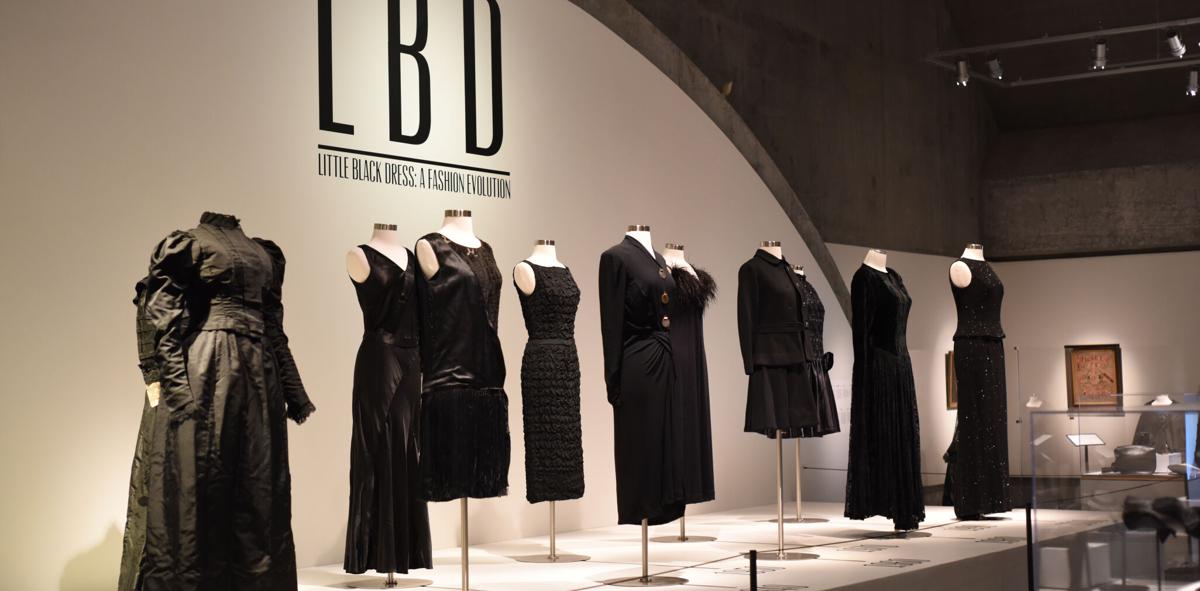 Chanel created the little black dress and changed fashion for good. It is  so important, it's the star of a major exhibition