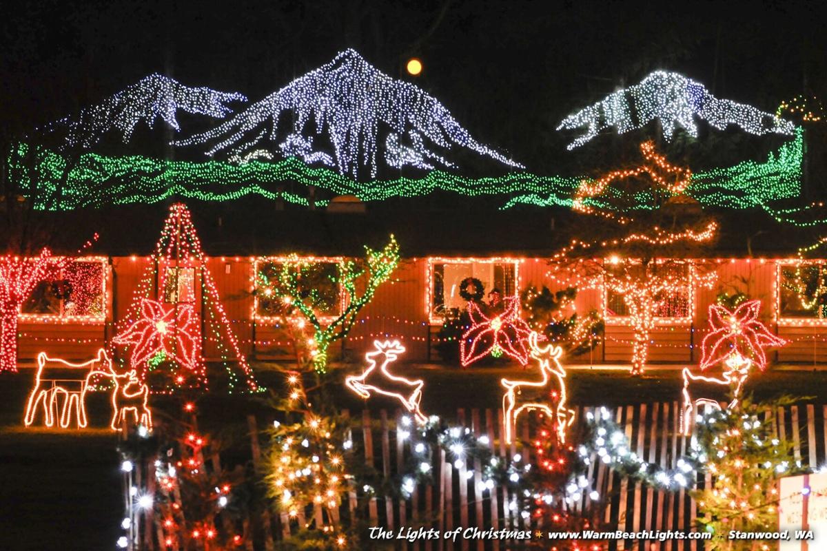 Christmas Lights Near Tacoma Washington 2022 Something Special In Stanwood | Travel + Outdoors | Southsoundmag.com