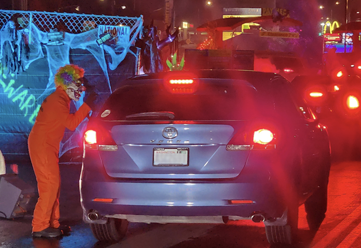 Classy Chassis' Haunted Car Wash 2023 Travel + Outdoors