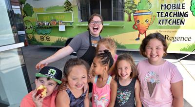 Mobile Teaching Kitchen's Healthy Cooking Demonstrations | Eat + Drink ...