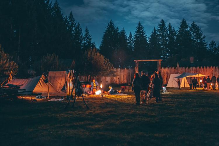 Candlelight Tour at Fort Nisqually A&E