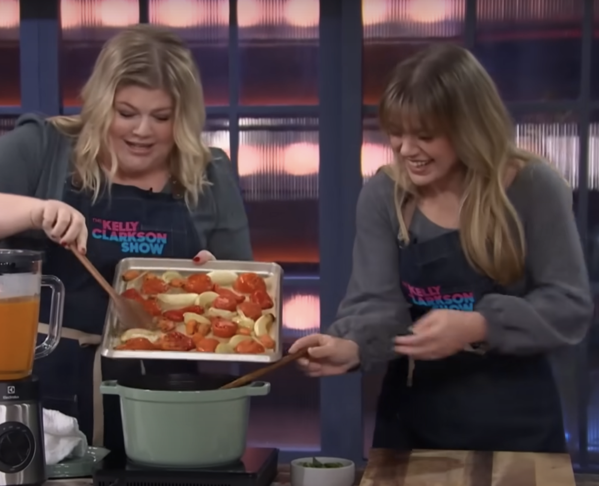 FGF: 'The Kelly Clarkson Show,' Friendship, and a Dinner | A&E | southsoundmag.com