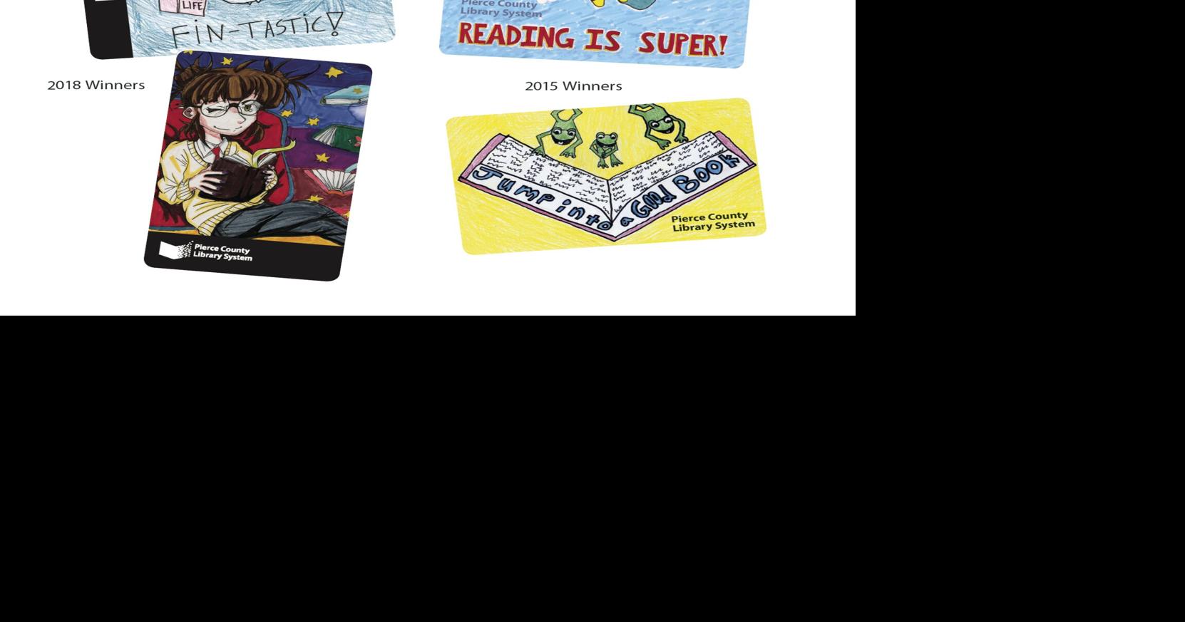 Vote for Pierce County’s New Library Cards | A&E | southsoundmag.com