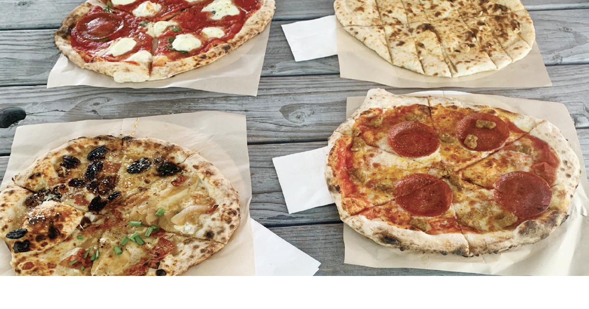 Sirius WoodFired Pizza's Seriously Good Slices Eat + Drink
