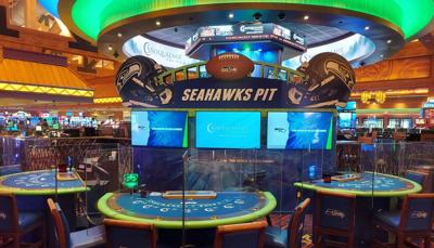 Snoqualmie Casino Unveils Seahawks Themed Table Games Pit A E Southsoundmag Com