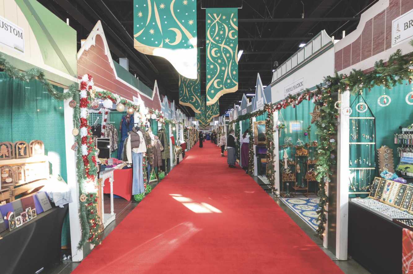 Celebrate the Holidays with a Victorian Christmas Festival Home