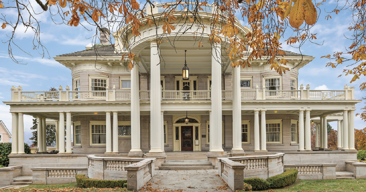 Inside the Restoration of the Rust Mansion | Home + Garden Inside the Restoration of the Rust Mansion | Home + Garden