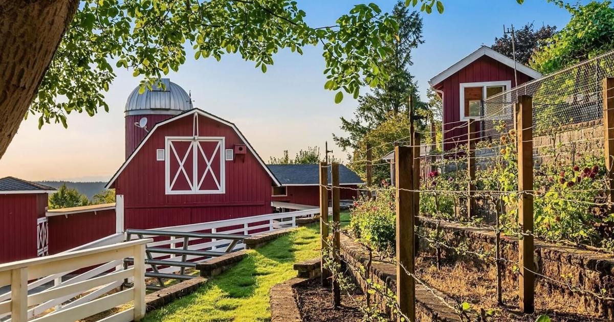 Tacoma’s Iconic Windhover Farm for Sale | Home + Garden