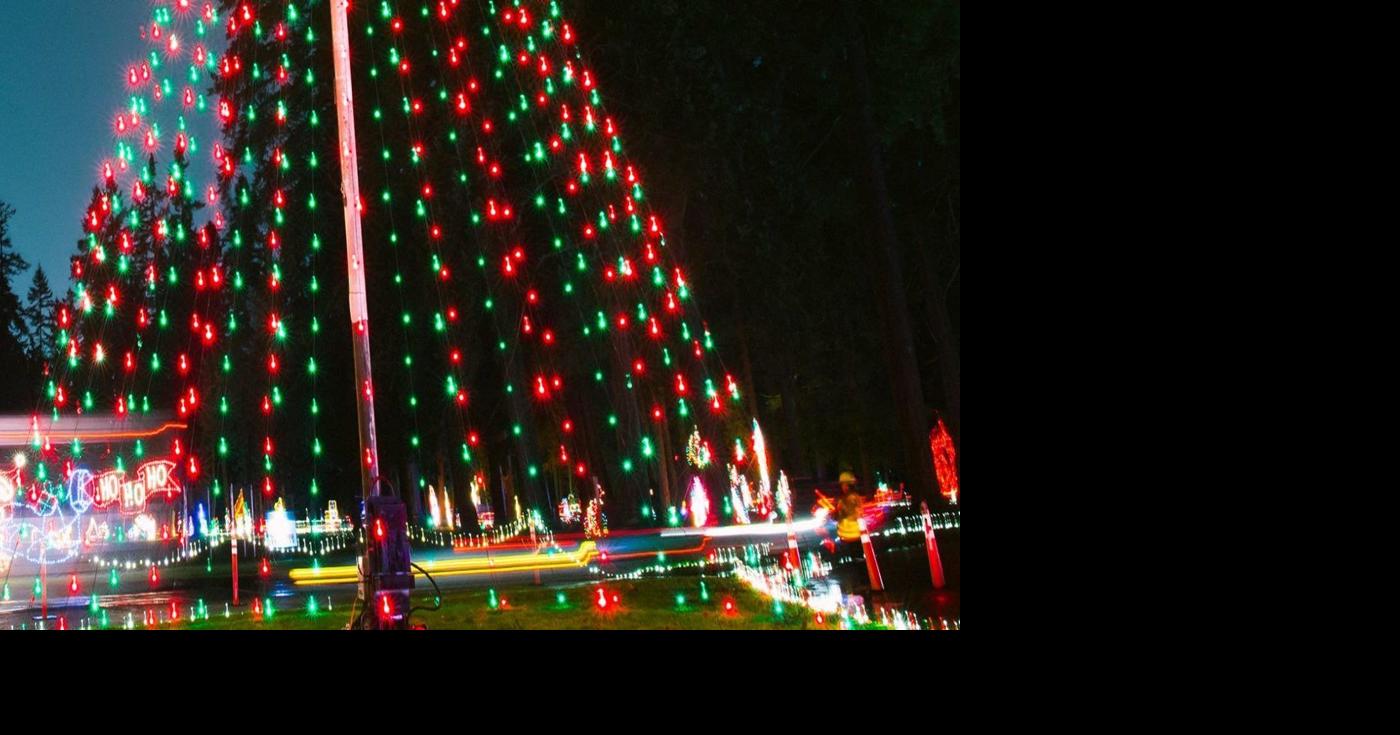 A Slow Drive Through Fantasy Lights A&E