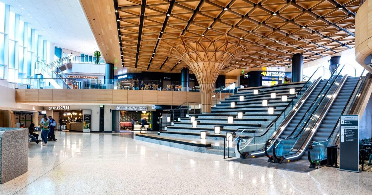 Sea-Tac’s New C Concourse Expansion is Now Open