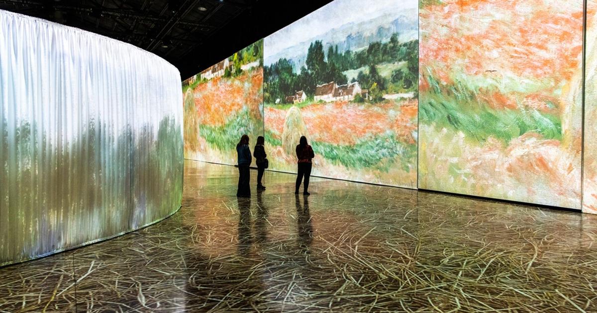 ‘Imagine Monet’ Is Coming to Tacoma