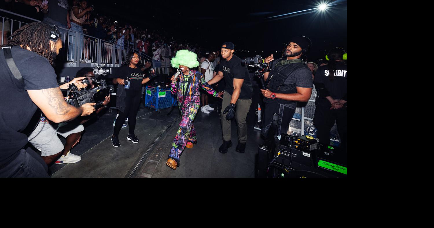 Missy Elliott’s Seattle Show Was Out of This World | A&E ...