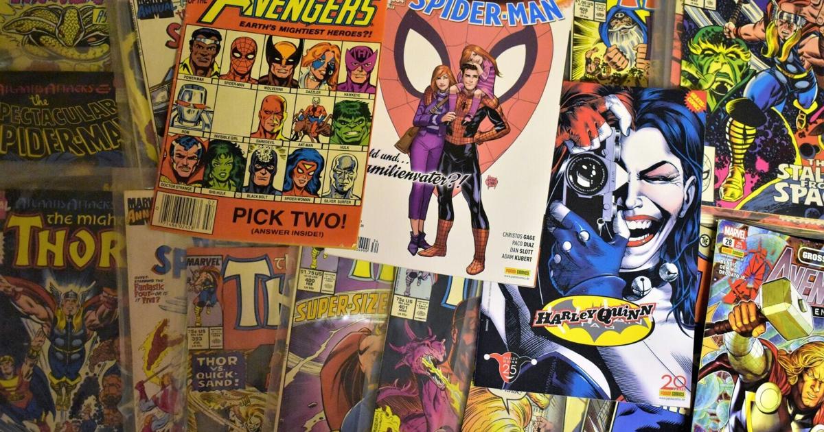 Tacoma Comic-Book Store Turning a New Page in Puyallup