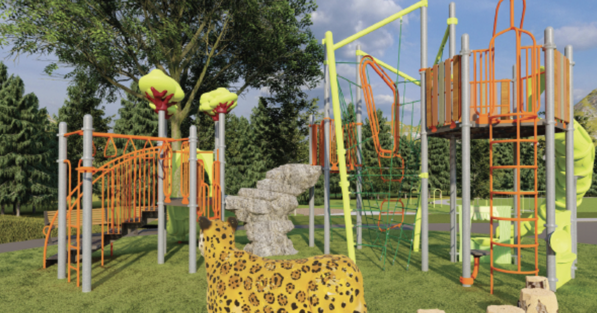 Jennie Reed Elementary’s New Community Park | Travel + Outdoors ...